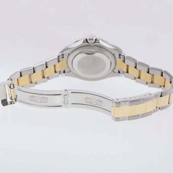 18kt Rolex Master Perpetual Two Tone Watch With Box and Hang Tag! - Picture 6 of 7